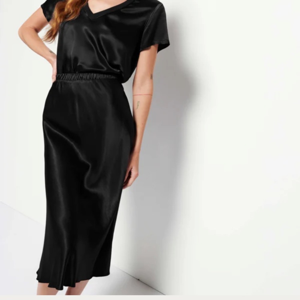 Nation Ltd Mabel skirt black